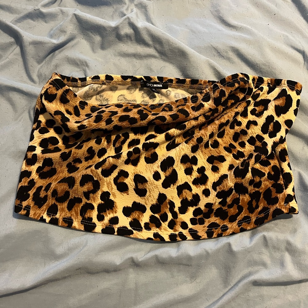 Fashion nova tube top